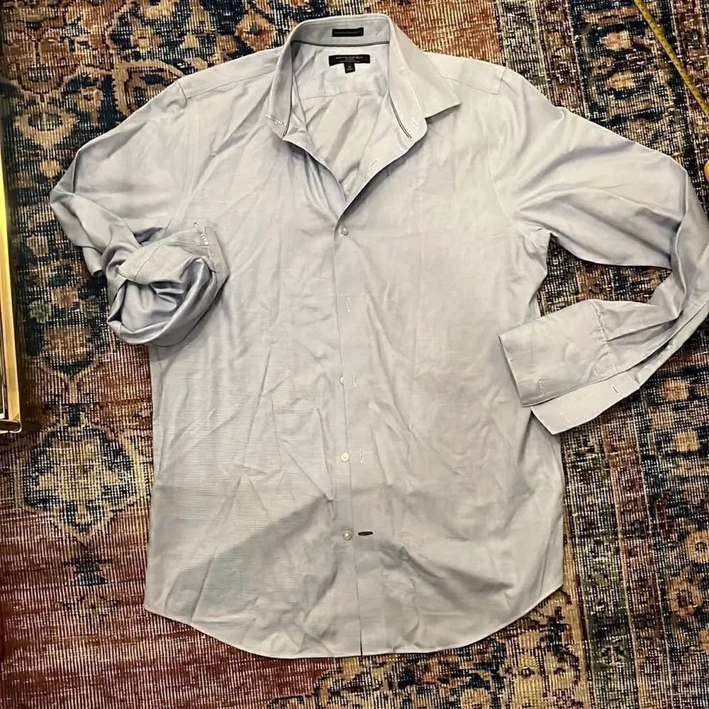 Banana Republic Non-Iron 100% Cotton Stretch- Camden Standard Fit